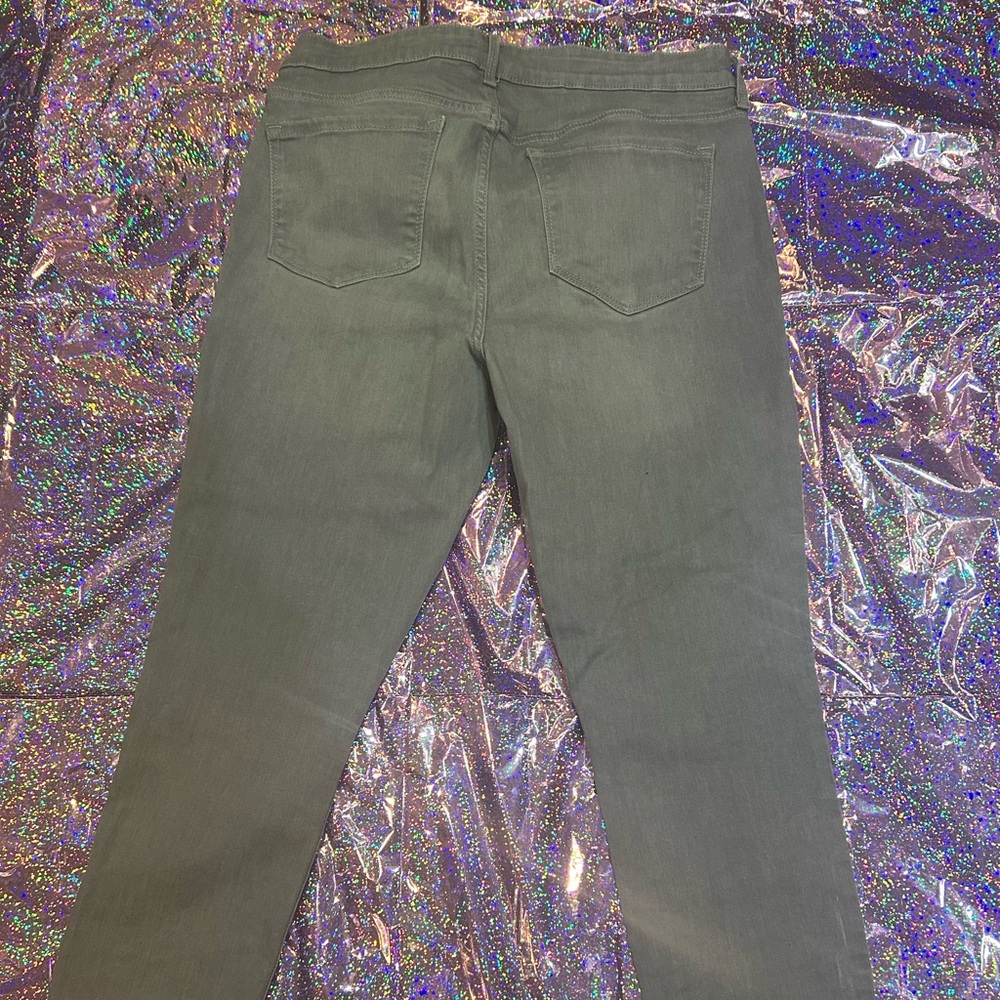 Old Navy Women's Straight Leg Jeans - Gray